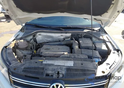 2017 Volkswagen Tiguan 2.0T S из США, поврежденный, VIN WVGBV7AX2HW512698